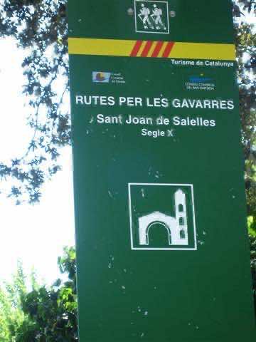 Cruïlles a Sant Joan de Salelles